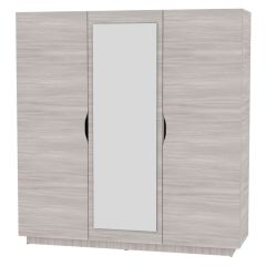 Шкаф с зеркалом "Аврора (H30_M)" в Нытве - nytva.mebel24.online | фото 12