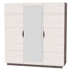 Шкаф с зеркалом "Аврора (H30_M)" в Нытве - nytva.mebel24.online | фото 14
