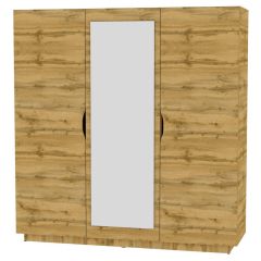 Шкаф с зеркалом "Аврора (H30_M)" в Нытве - nytva.mebel24.online | фото 18