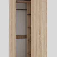 БЕАТРИС Шкаф Угловой (Дуб Сонома/Белый глянец) в Нытве - nytva.mebel24.online | фото 2