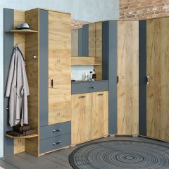 Шкаф унив. с ящиками НКМ Бостон Секция 9 в Нытве - nytva.mebel24.online | фото 2