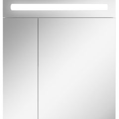 Шкаф-зеркало Аврора 65 с подсветкой LED Домино (DV8006HZ) в Нытве - nytva.mebel24.online | фото 4