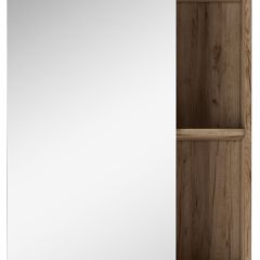 Шкаф-зеркало Craft 60 левый/правый Домино (DCr2203HZ) в Нытве - nytva.mebel24.online | фото 4