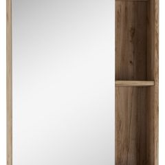 Шкаф-зеркало Craft 60 левый/правый Домино (DCr2203HZ) в Нытве - nytva.mebel24.online | фото 1