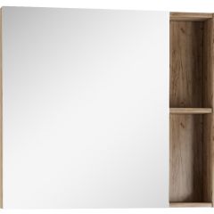 Шкаф-зеркало Craft 80 левый/правый Домино (DCr2204HZ) в Нытве - nytva.mebel24.online | фото 1