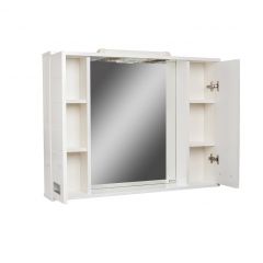 Шкаф-зеркало Cube 90 Эл. Домино (DC5012HZ) в Нытве - nytva.mebel24.online | фото 3
