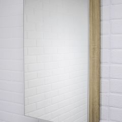 Шкаф-зеркало Мечта 40 Дуб сонома АЙСБЕРГ (DM2317HZ) в Нытве - nytva.mebel24.online | фото 5