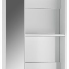 Шкаф-зеркало Норма 50 1 дверь АЙСБЕРГ (DA1621HZ) в Нытве - nytva.mebel24.online | фото 2
