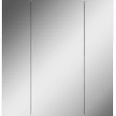 Шкаф-зеркало Норма 65 3 двери АЙСБЕРГ (DA1640HZ) в Нытве - nytva.mebel24.online | фото 4