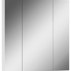 Шкаф-зеркало Норма 65 3 двери АЙСБЕРГ (DA1640HZ) в Нытве - nytva.mebel24.online | фото
