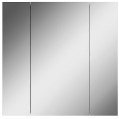 Шкаф-зеркало Норма 70 3 двери АЙСБЕРГ (DA1641HZ) в Нытве - nytva.mebel24.online | фото 4
