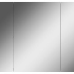 Шкаф-зеркало Норма 80 3 двери АЙСБЕРГ (DA1626HZ) в Нытве - nytva.mebel24.online | фото 5