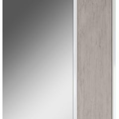 Шкаф-зеркало Uno 60 Дуб серый левый/правый Домино (DU1503HZ) в Нытве - nytva.mebel24.online | фото 5