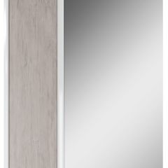 Шкаф-зеркало Uno 60 Дуб серый левый/правый Домино (DU1503HZ) в Нытве - nytva.mebel24.online | фото 6
