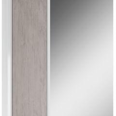 Шкаф-зеркало Uno 60 Дуб серый левый/правый Домино (DU1503HZ) в Нытве - nytva.mebel24.online | фото 2