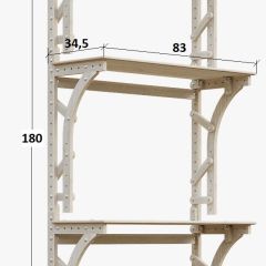 Система  хранения  Конструктор Арт. СХ3-1 в Нытве - nytva.mebel24.online | фото 2