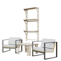 Система  хранения  Конструктор Арт. СХ3-1 в Нытве - nytva.mebel24.online | фото 3