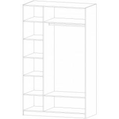 ДИАНА Шкаф 3-х створчатый в Нытве - nytva.mebel24.online | фото 2