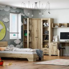 КВАДРО Спальный гарнитур (модульный) в Нытве - nytva.mebel24.online | фото 4