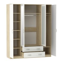 НМ 011.84 Х Шкаф комбинированный "Оливия" в Нытве - nytva.mebel24.online | фото 2