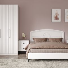 Спальня Валенсия (модульная) в Нытве - nytva.mebel24.online | фото 6