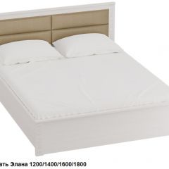 Спальный гарнитур Элана (модульная) Бодега белая в Нытве - nytva.mebel24.online | фото 6