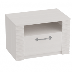 Спальный гарнитур Элана (модульная) Бодега белая в Нытве - nytva.mebel24.online | фото 8
