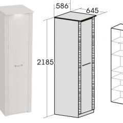 Спальный гарнитур Элана (модульная) Бодега белая в Нытве - nytva.mebel24.online | фото 9