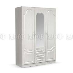 ГАРМОНИЯ Спальный гарнитур (модульная) МДФ в Нытве - nytva.mebel24.online | фото 3