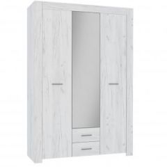 КВАДРО-1 Спальный гарнитур (модульный) в Нытве - nytva.mebel24.online | фото 6