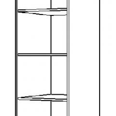 Спальный гарнитур Ненси (Венге/Белый глянец) в Нытве - nytva.mebel24.online | фото 13