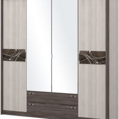 Спальный гарнитур Николь (модульный) в Нытве - nytva.mebel24.online | фото 8