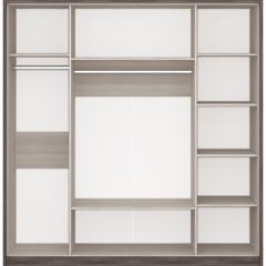 Спальный гарнитур Николь (модульный) в Нытве - nytva.mebel24.online | фото 9