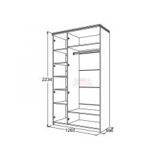 Спальный гарнитур Ольга-13 (модульный) в Нытве - nytva.mebel24.online | фото 29