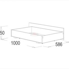 Спальный гарнитур Ольга-1Н (модульная) в Нытве - nytva.mebel24.online | фото 12