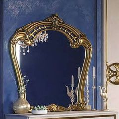 Спальный гарнитур Ольга (модульная) беж/золото в Нытве - nytva.mebel24.online | фото 8