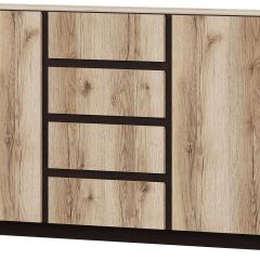 ПРАГА Спальный гарнитур Серия 3 (Дуб Делано/Дуб Венге) в Нытве - nytva.mebel24.online | фото 8