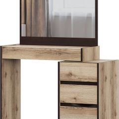 ПРАГА Спальный гарнитур Серия 3 (Дуб Делано/Дуб Венге) в Нытве - nytva.mebel24.online | фото 12