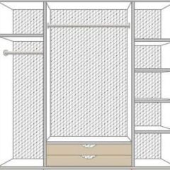 Спальный гарнитур Рома (модульный) беж в Нытве - nytva.mebel24.online | фото 5