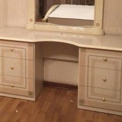 Спальный гарнитур Рома (модульный) беж в Нытве - nytva.mebel24.online | фото 9