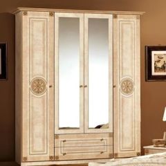 Спальный гарнитур Рома (модульный) беж в Нытве - nytva.mebel24.online | фото 4
