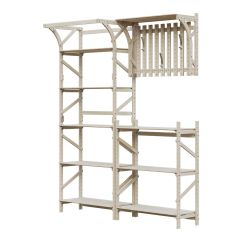 Стеллаж Конструктор Арт.С1000-1 в Нытве - nytva.mebel24.online | фото 3