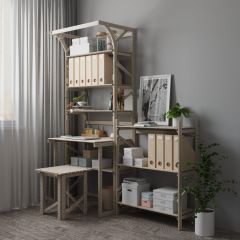 Стеллаж Конструктор Арт.С1000-1 в Нытве - nytva.mebel24.online | фото 4