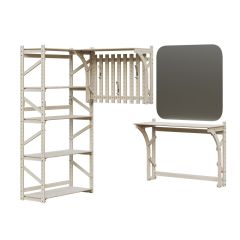 Стеллаж Конструктор Арт.С1600-1 в Нытве - nytva.mebel24.online | фото 5