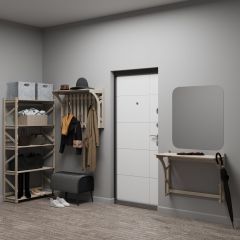 Стеллаж Конструктор Арт.С1600-1 в Нытве - nytva.mebel24.online | фото 6