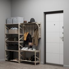 Стеллаж Конструктор Арт.С1600-1 в Нытве - nytva.mebel24.online | фото 4