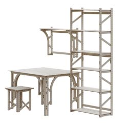 Стеллаж Конструктор Арт.С2000-1 в Нытве - nytva.mebel24.online | фото 5