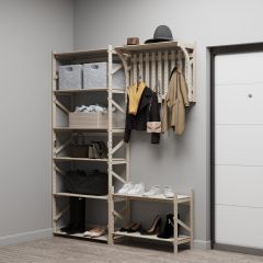 Стеллаж Конструктор Арт.С2000-1 в Нытве - nytva.mebel24.online | фото 4
