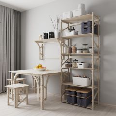 Стеллаж Конструктор Арт.С2000-1 в Нытве - nytva.mebel24.online | фото 6