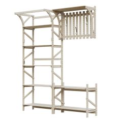 Стеллаж Конструктор Арт.СR2000-1 в Нытве - nytva.mebel24.online | фото 5